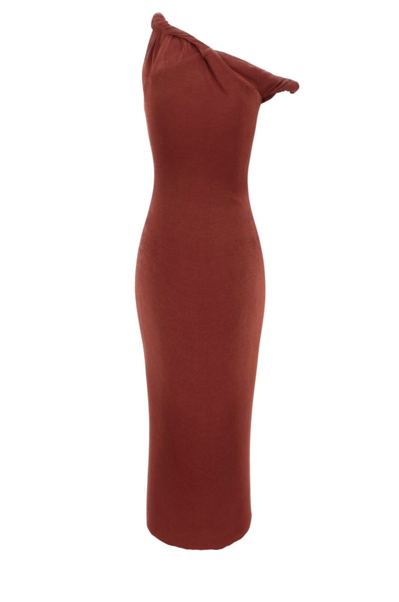 THE LONG POPPY DRESS