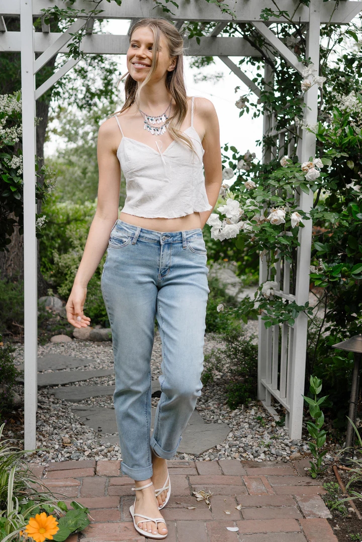 Judy Blue The Coolest Boyfriend Jeans(Buy 2 Free Shipping)