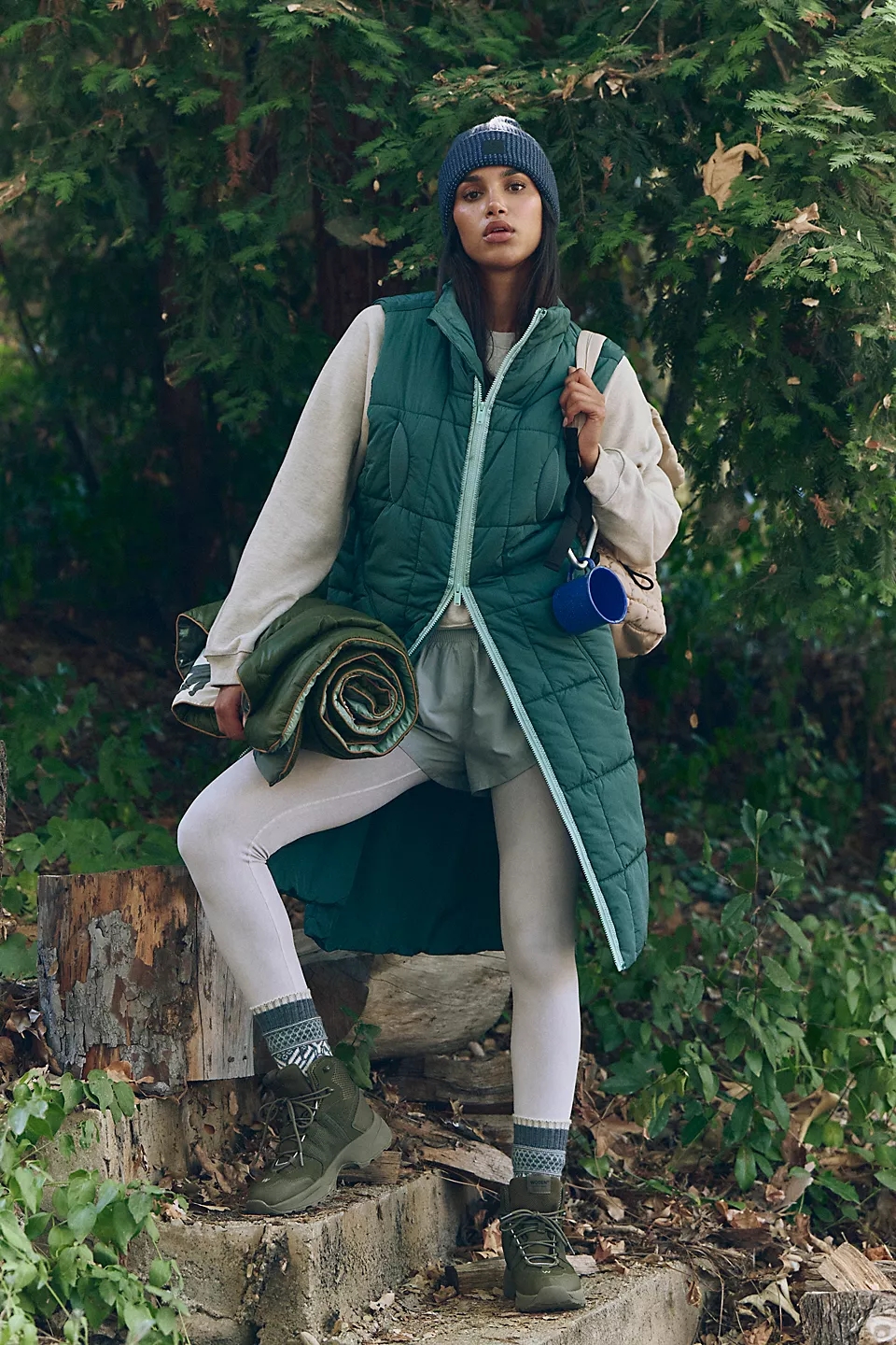 On The Move Packable Puffer Vest (Buy 2 Free Shipping)