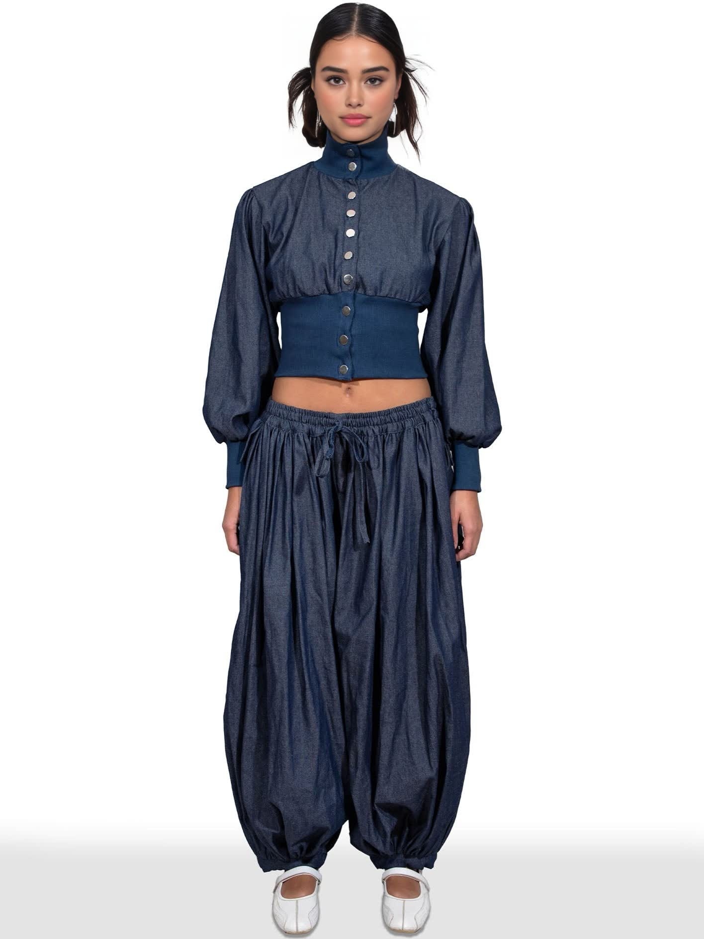 Pocket Oshi Trouser (Buy 2 Free Shipping)