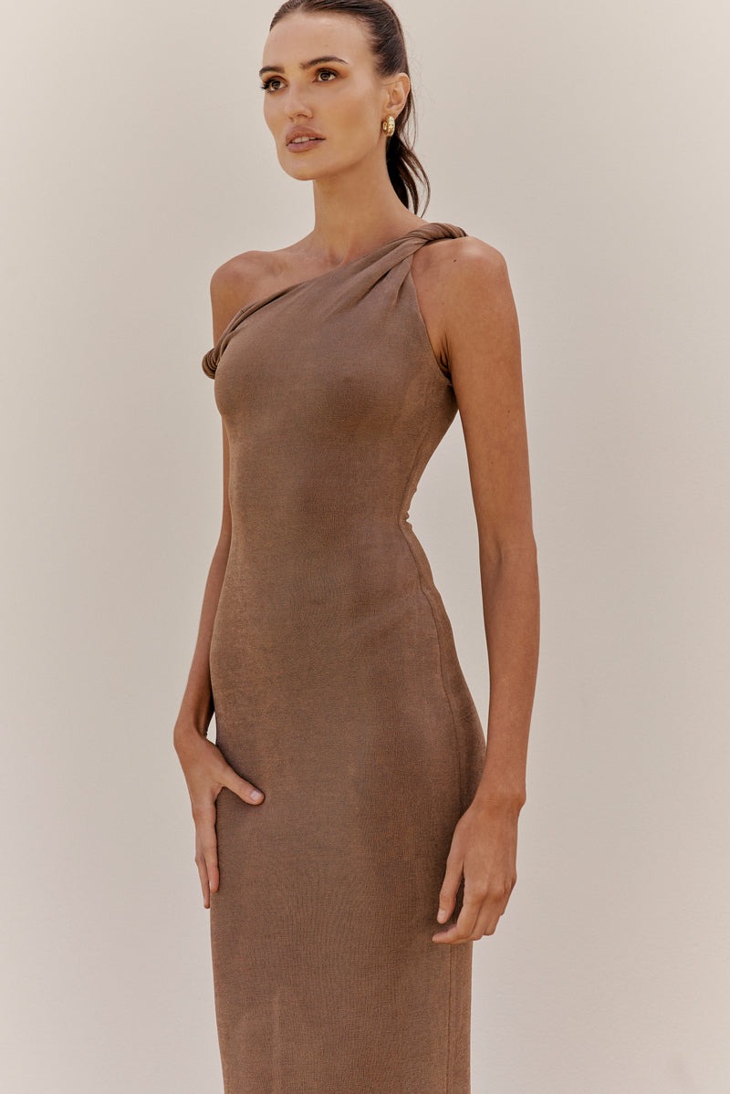 THE LONG POPPY DRESS