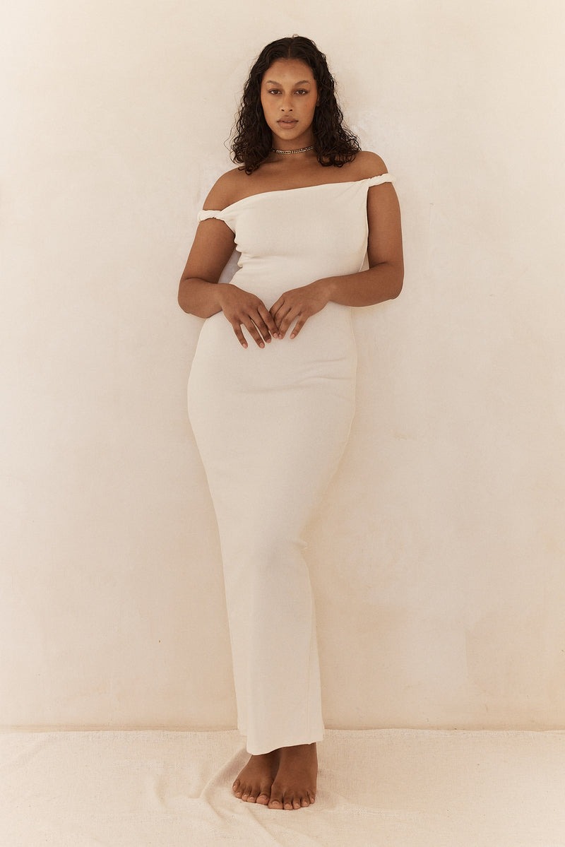 THE LONG POPPY DRESS