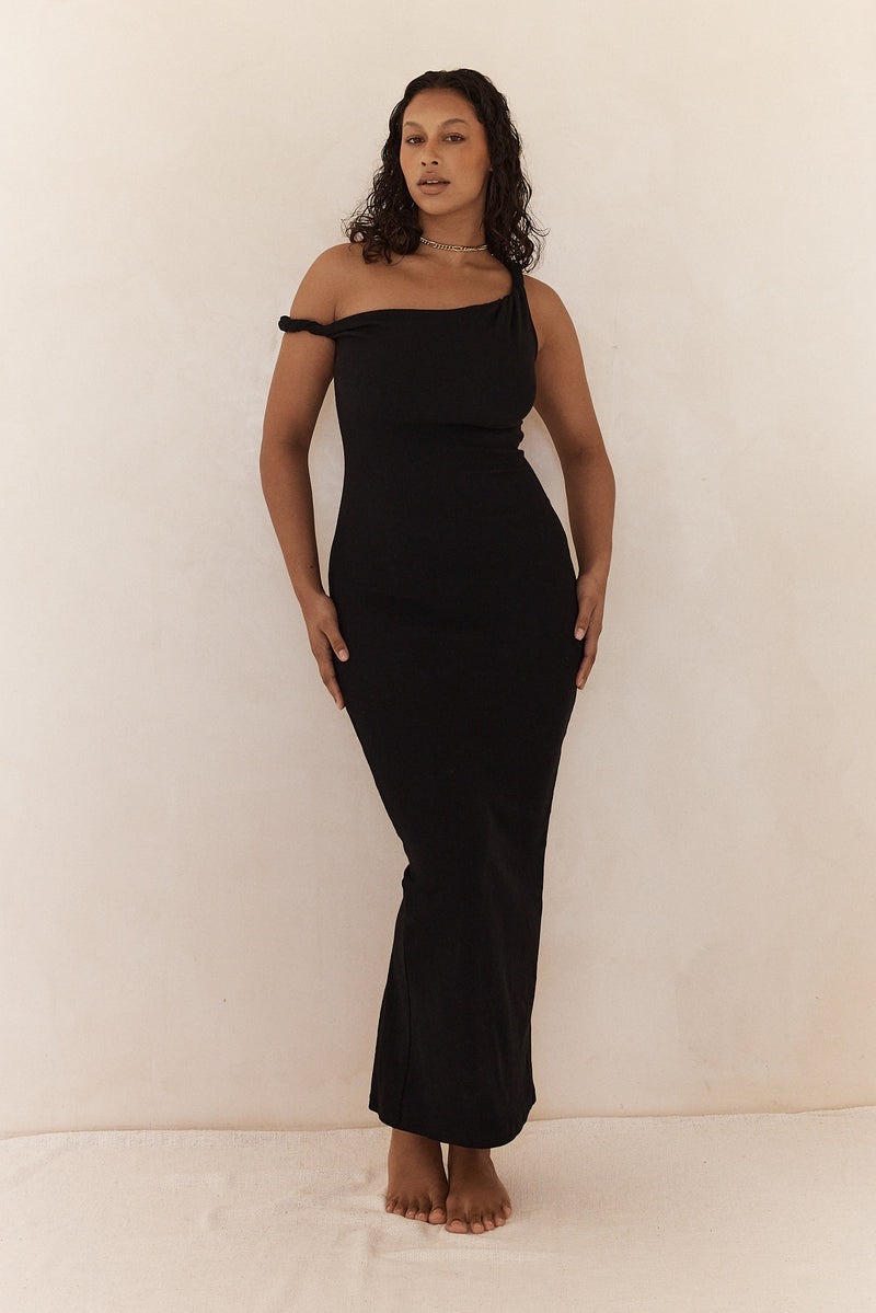 THE LONG POPPY DRESS