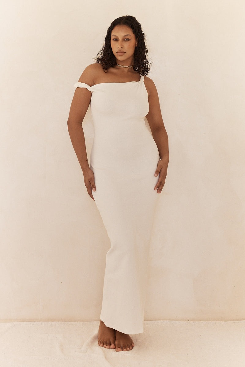 THE LONG POPPY DRESS