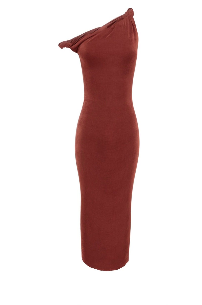 THE LONG POPPY DRESS