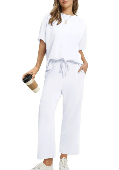Last Day 50% OFF?? Women's Summer Leisure Beach Suit Two Piece Set