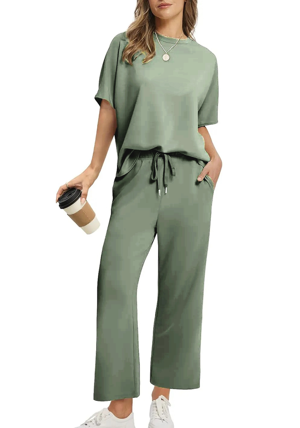 Last Day 50% OFF?? Women's Summer Leisure Beach Suit Two Piece Set