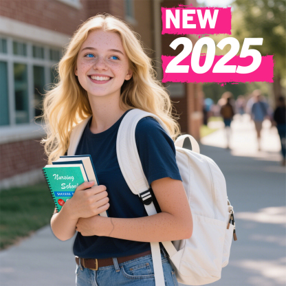 Nursing School Success Bundle | Spiral Bound (Buy 2 Free Shipping)