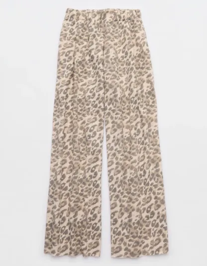 Wide-Leg Street Trouser (Buy 2 Free Shipping)