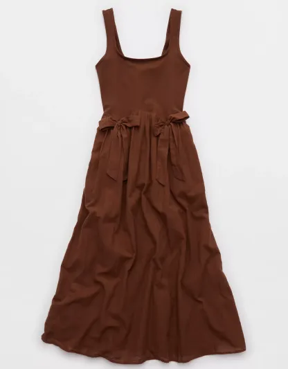 The Barre Bow Dress (Buy 2 Free Shipping)