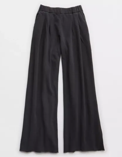 Wide-Leg Street Trouser (Buy 2 Free Shipping)