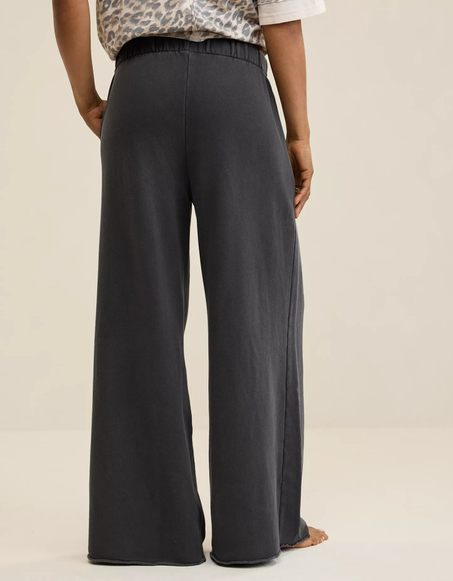 Wide-Leg Street Trouser (Buy 2 Free Shipping)