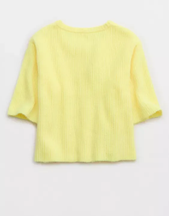 Unreal Short Sleeve Cardigan (Buy 2 Free Shipping)