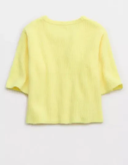 Unreal Short Sleeve Cardigan (Buy 2 Free Shipping)