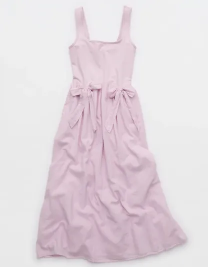 The Barre Bow Dress (Buy 2 Free Shipping)