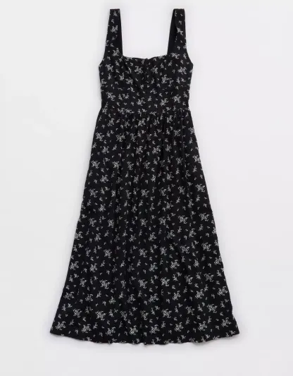 Corset Midi Dress (Buy 2 Free Shipping)