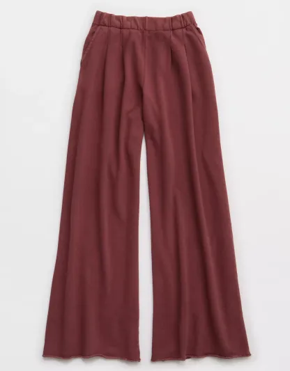Wide-Leg Street Trouser (Buy 2 Free Shipping)
