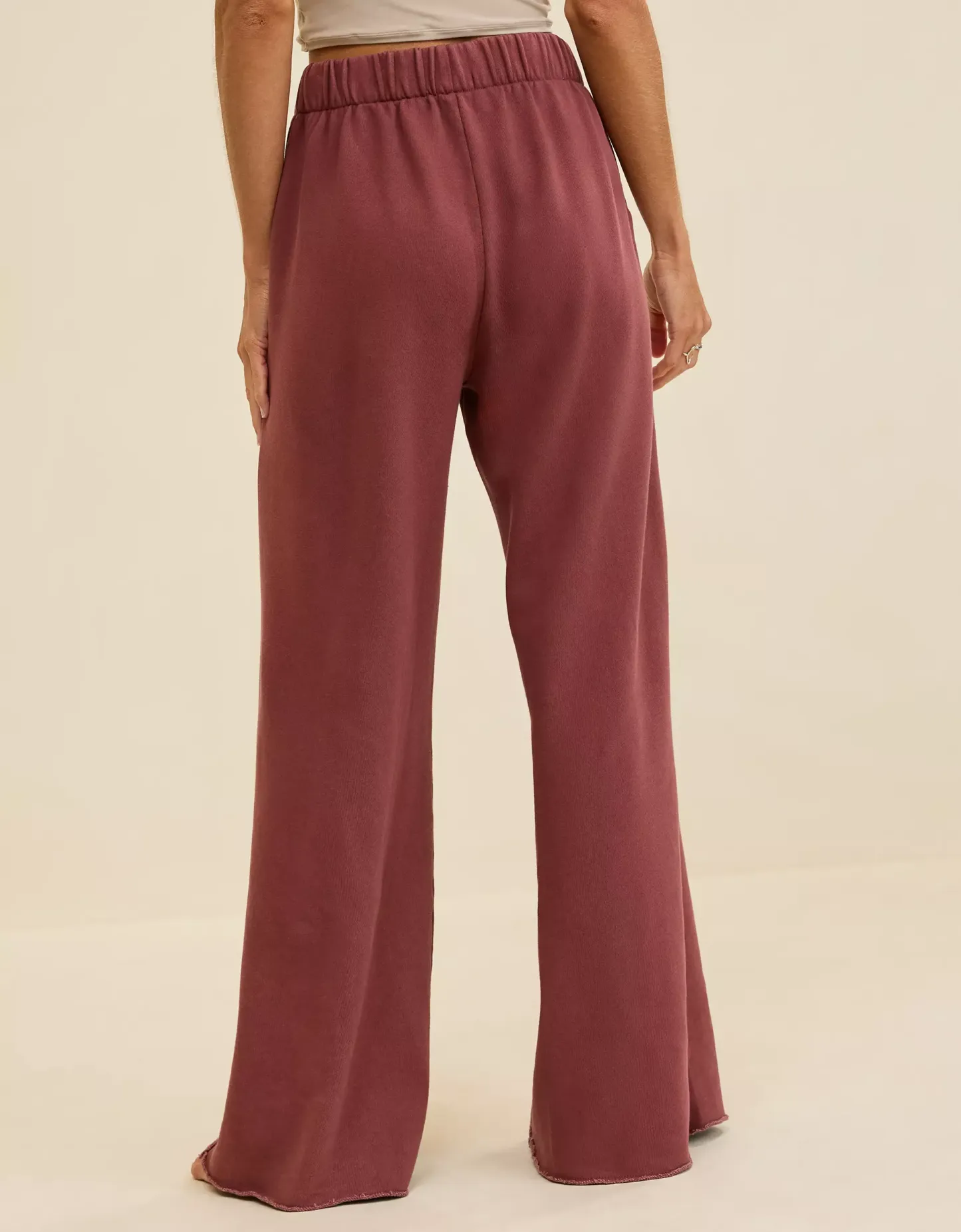 Wide-Leg Street Trouser (Buy 2 Free Shipping)