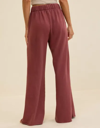 Wide-Leg Street Trouser (Buy 2 Free Shipping)