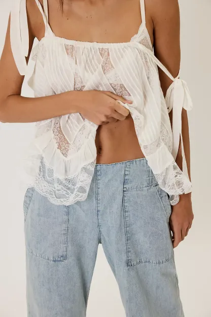 Breezy Denim Pull-On Jeans (Buy 2 Free Shipping)