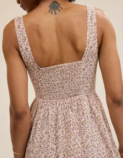 Corset Midi Dress (Buy 2 Free Shipping)