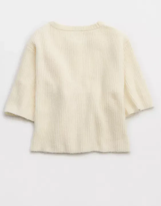 Unreal Short Sleeve Cardigan (Buy 2 Free Shipping)