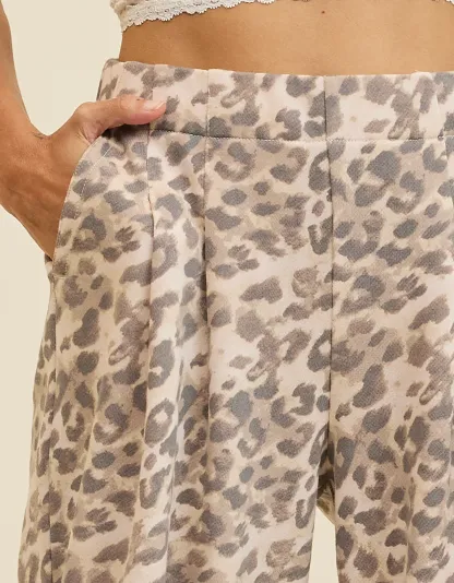 Wide-Leg Street Trouser (Buy 2 Free Shipping)