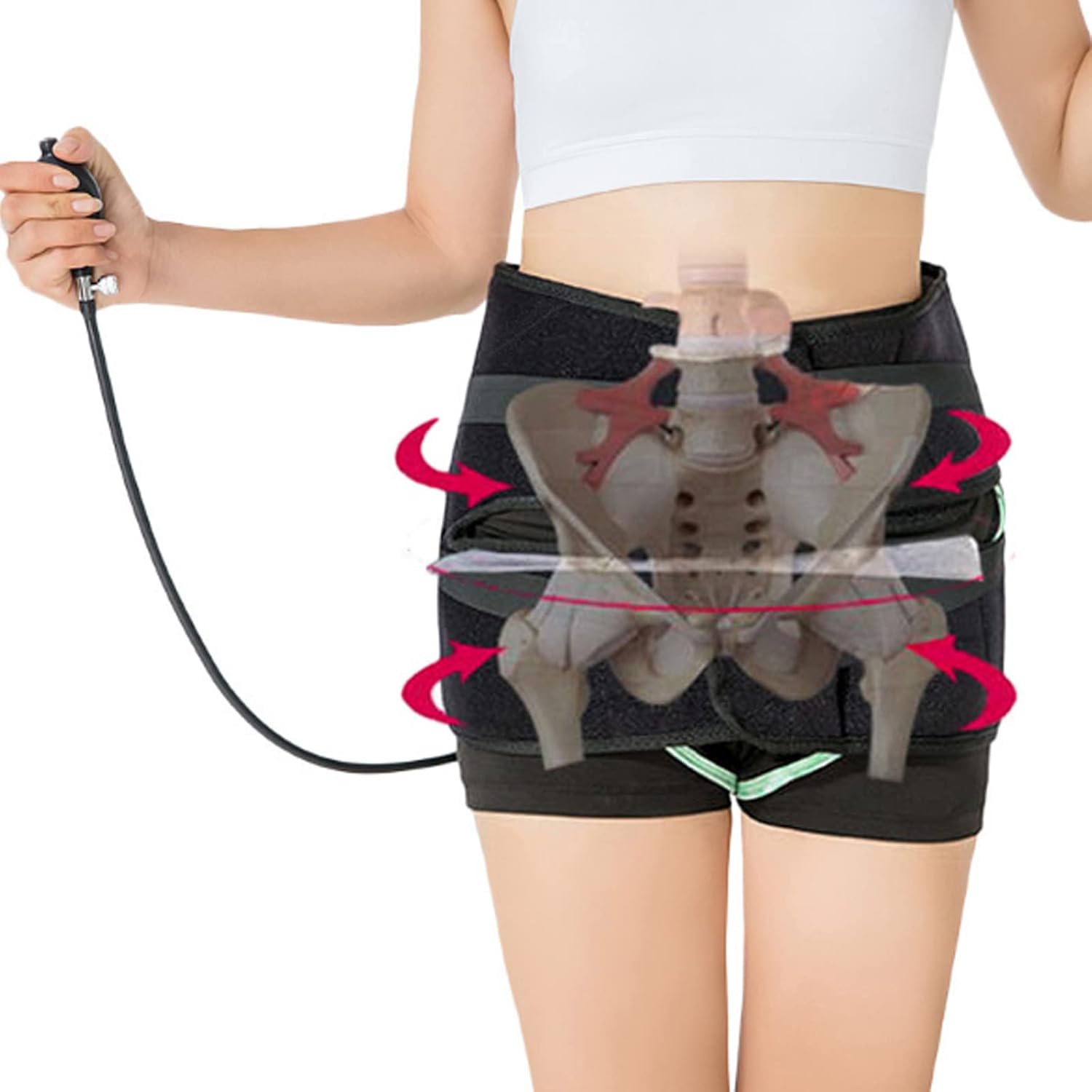 Pelvic Correction Belt – 360° Postpartum Support