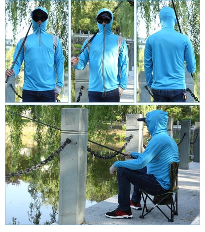 MosquitoGuard SunShield Fishing Jacket