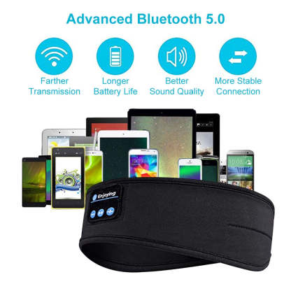 Soft Bluetooth Sleep & sports Headphones Headband