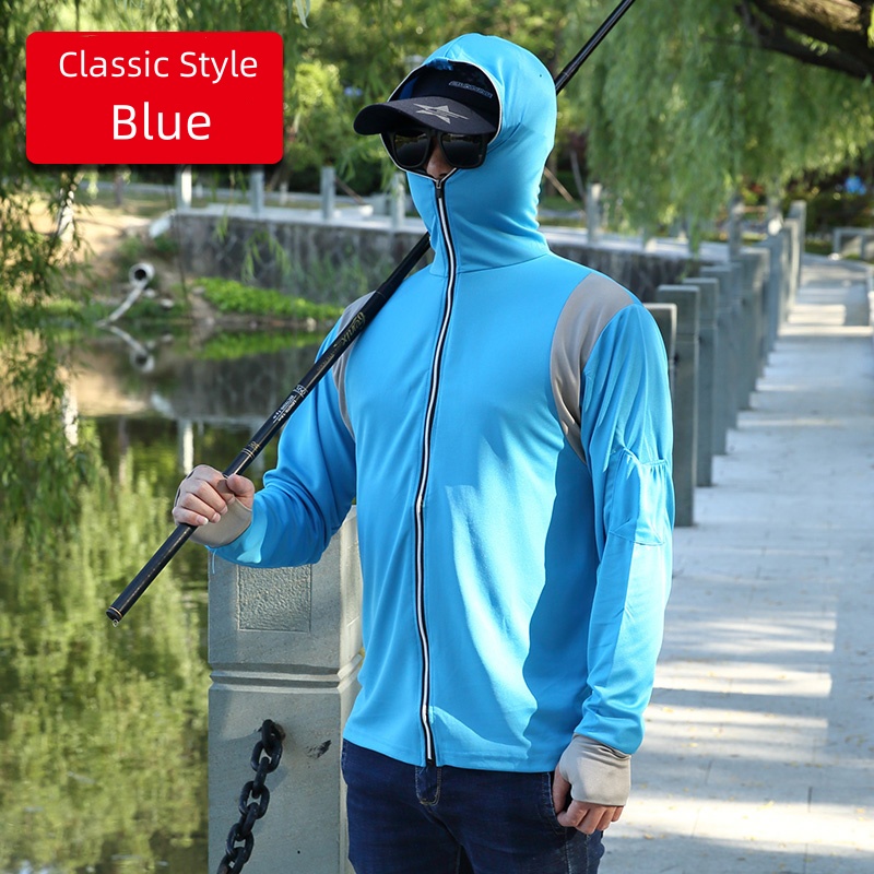 MosquitoGuard SunShield Fishing Jacket