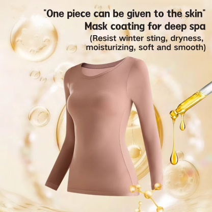 ?Hot Sale-50% OFF?Ultra-thin Seamless Soft Elastic Thermal Underwear