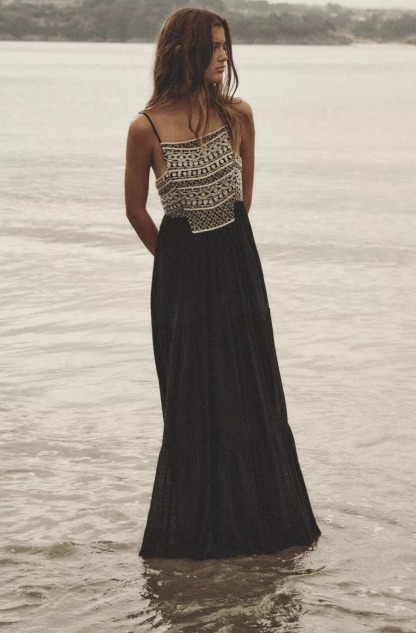 Embroidered Beaded Dress(Buy 2 Free Shipping)