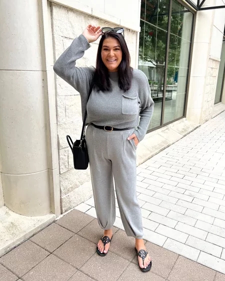 Fall Knit Top Sweater Set(Buy 2 Free Shipping)