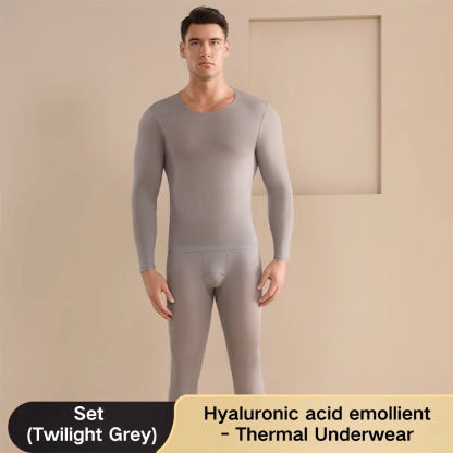 ?Hot Sale-50% OFF?Ultra-thin Seamless Soft Elastic Thermal Underwear