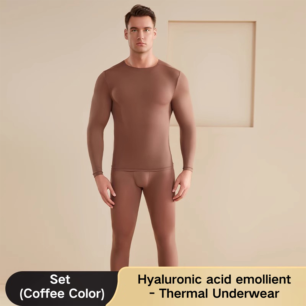 ?Hot Sale-50% OFF?Ultra-thin Seamless Soft Elastic Thermal Underwear