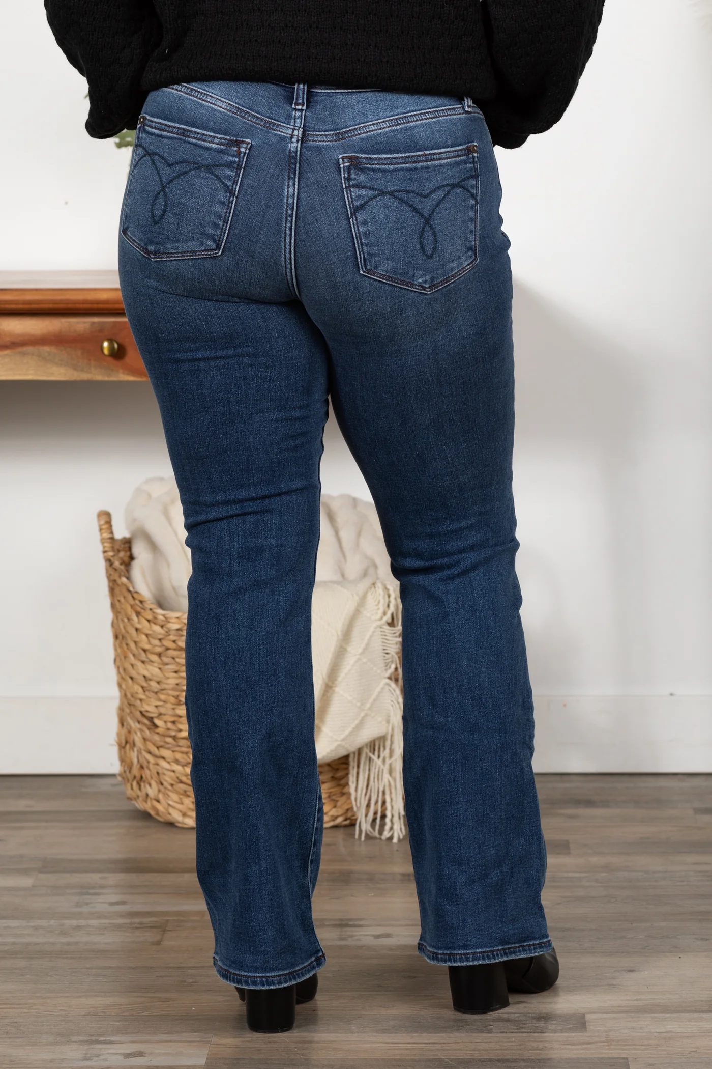 High Rise Tummy Control Multiple Inseam Bootcut Jeans (Buy 2 Free Shipping)