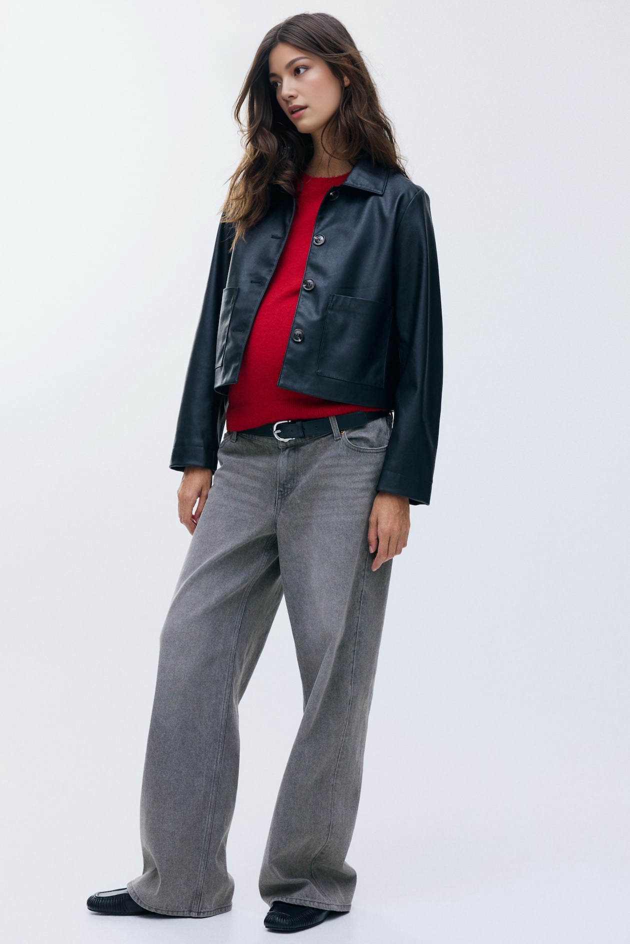 MAMA Before & After Wide Jeans (Buy 2 Free Shipping)