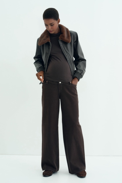 MAMA Before & After Wide Jeans (Buy 2 Free Shipping)