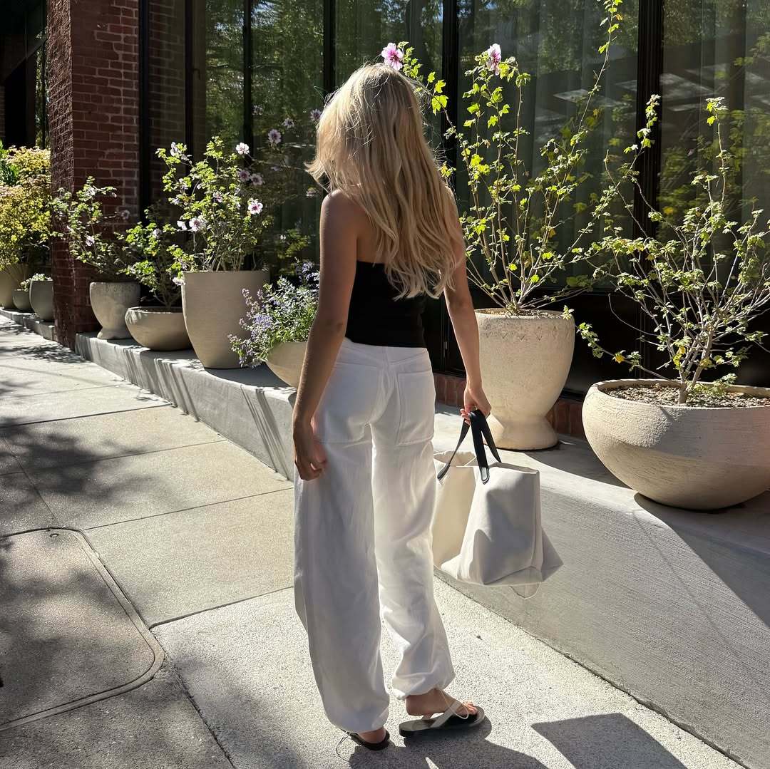 Low Rise Drawstring Hem Sporty Jeans (Buy 2 Free Shipping)