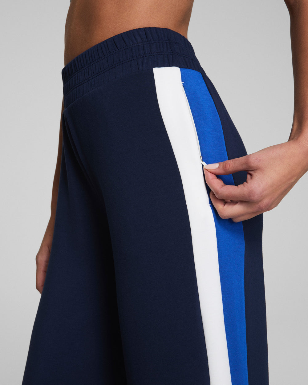 AirEssentials Colorblock Wide Leg Track Pant (Buy 2 Free Shipping)