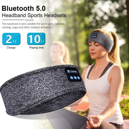 Soft Bluetooth Sleep & sports Headphones Headband