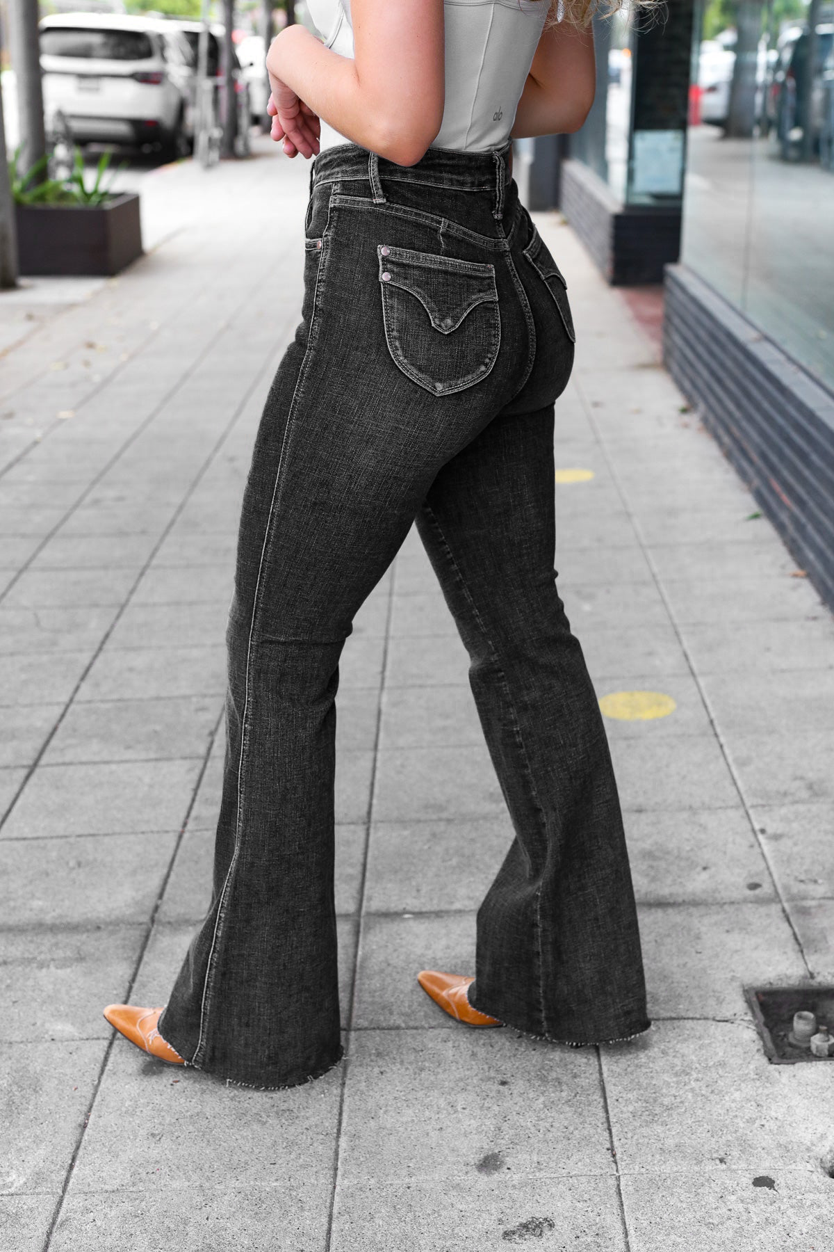 ?Christmas Sale?Tummy Control Booty Lifting Flare Jeans (Buy 2 Free Shipping)