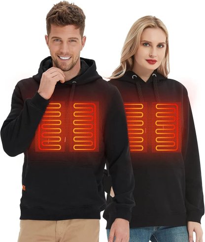 e????Christmas Big Sale 49% OFFe????Unisex Heated Hoodiee????Buy 2 Free Shipping