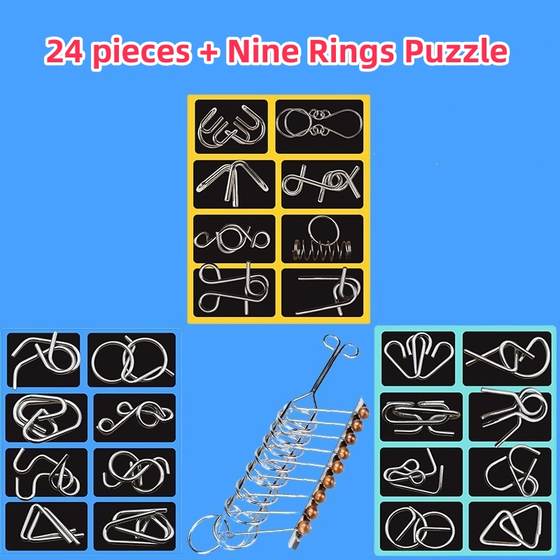 Luban Lock – Traditional Chinese Wooden Puzzle | Handcrafted Brain Teaser & Gift