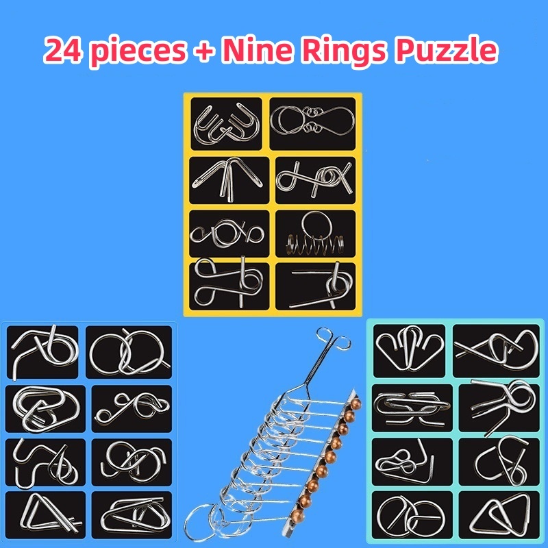 Luban Lock – Traditional Chinese Wooden Puzzle | Handcrafted Brain Teaser & Gift