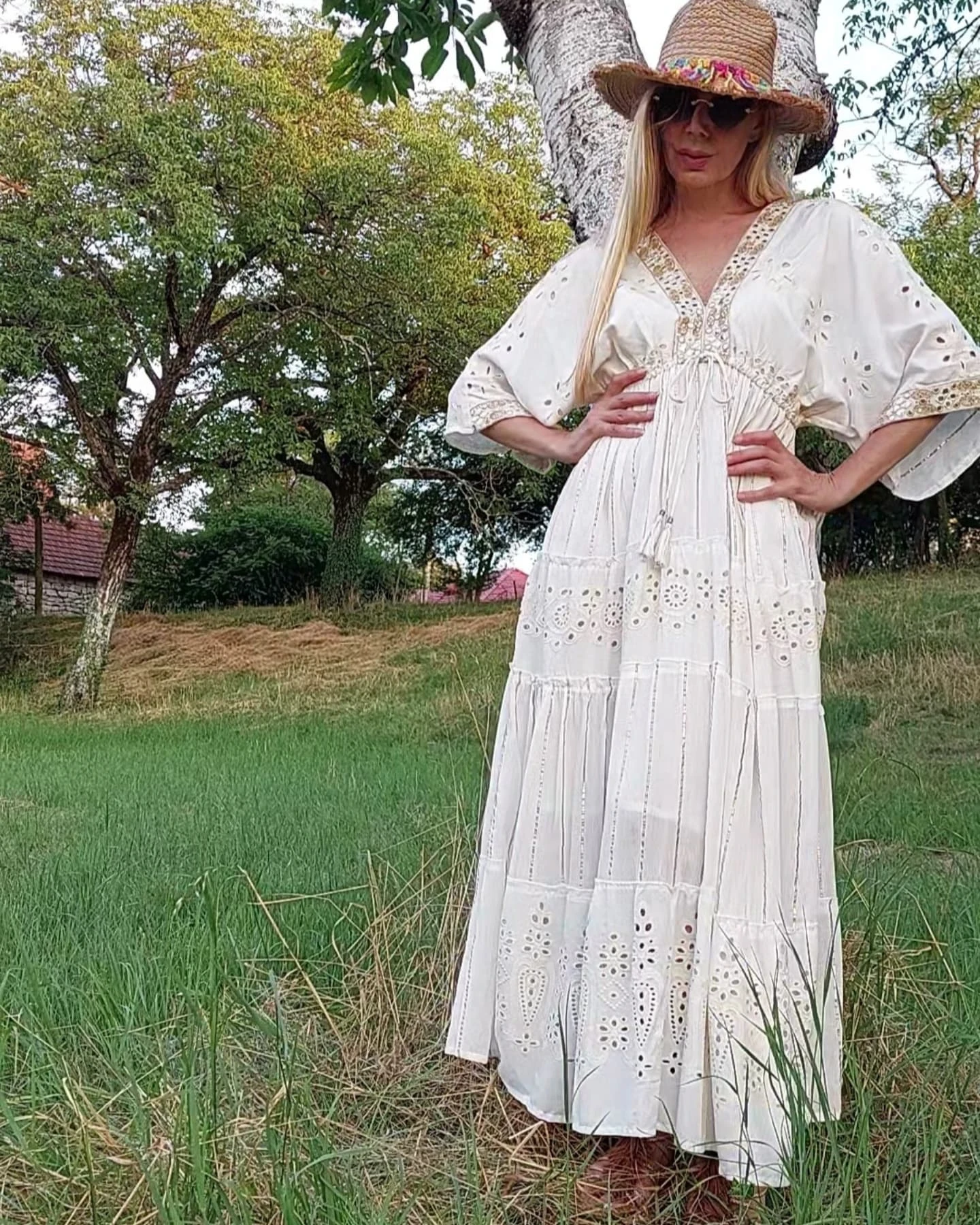 Summer Boho Dress
