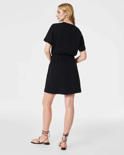 AirEssentials Cinched T-Shirt Dress (Buy 2 Free Shipping)