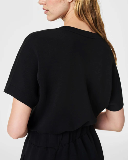 AirEssentials Cinched T-Shirt Dress (Buy 2 Free Shipping)