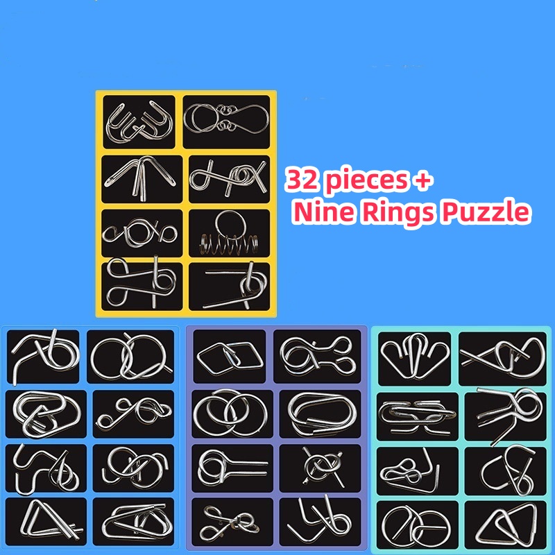 Luban Lock – Traditional Chinese Wooden Puzzle | Handcrafted Brain Teaser & Gift